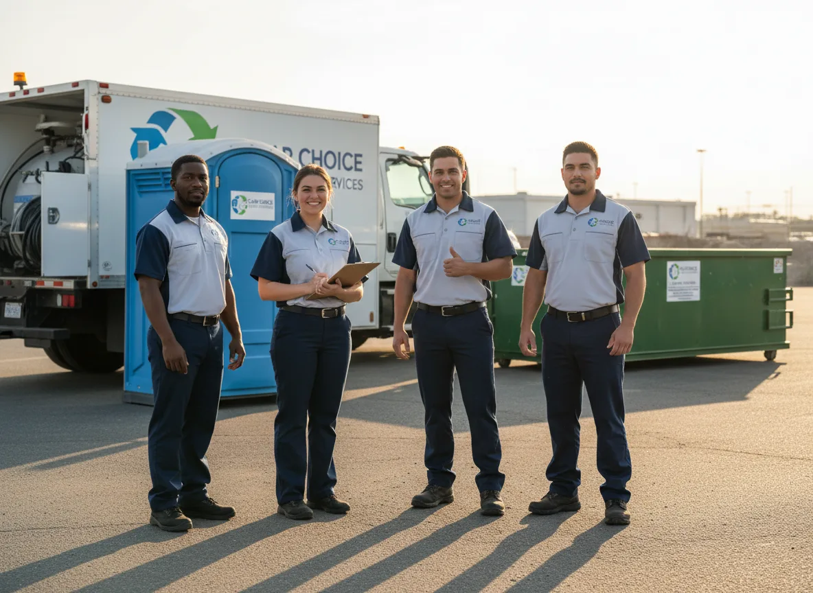 Porta Potty Rental company in Crocker, MO
