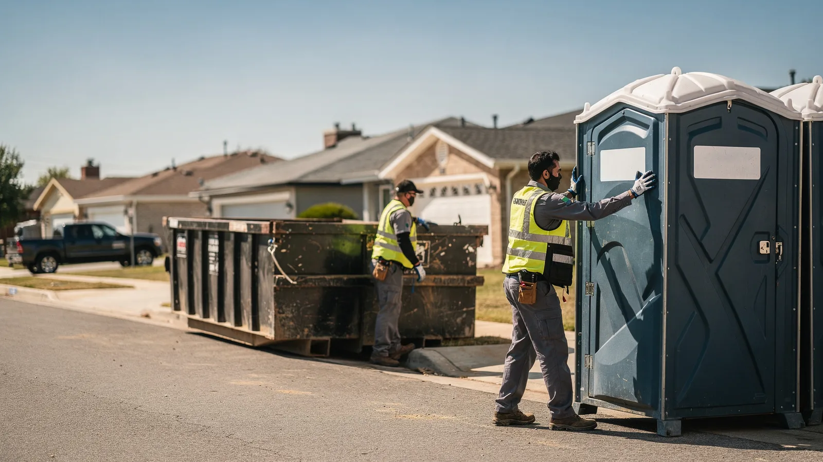 Porta Potty Rental in Crocker, MO near me